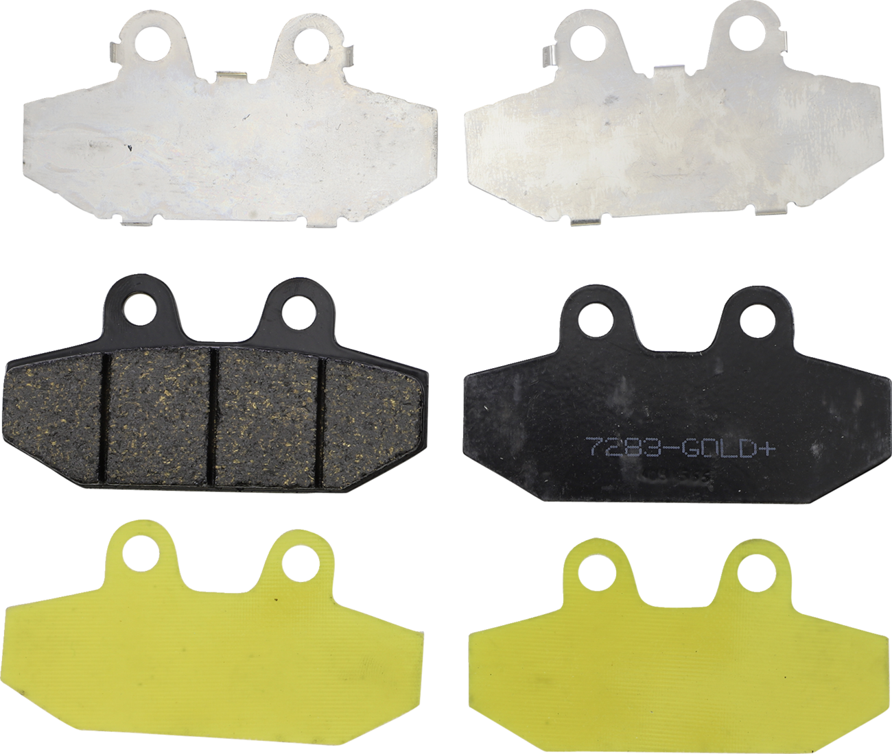 LYNDALL RACING BRAKES LLC Gold-Plus Harley/Buell Brake Pads