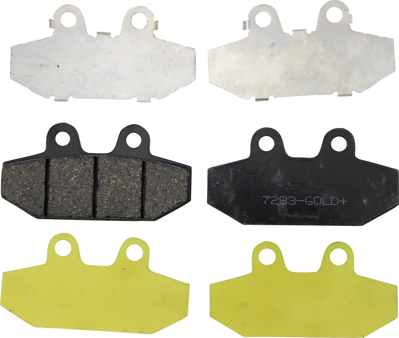 Gold-Plus Harley/Buell Brake Pads