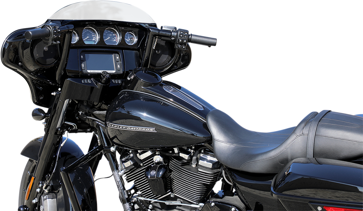 LA Choppers Twin Peaks Engine Guard For Harley Touring 2009-2025
