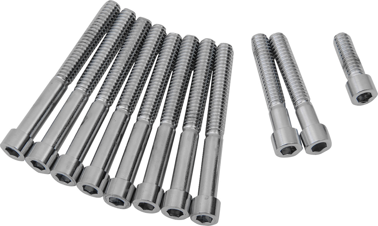 Drag Specialties Primary Cover Only Bolt Kit