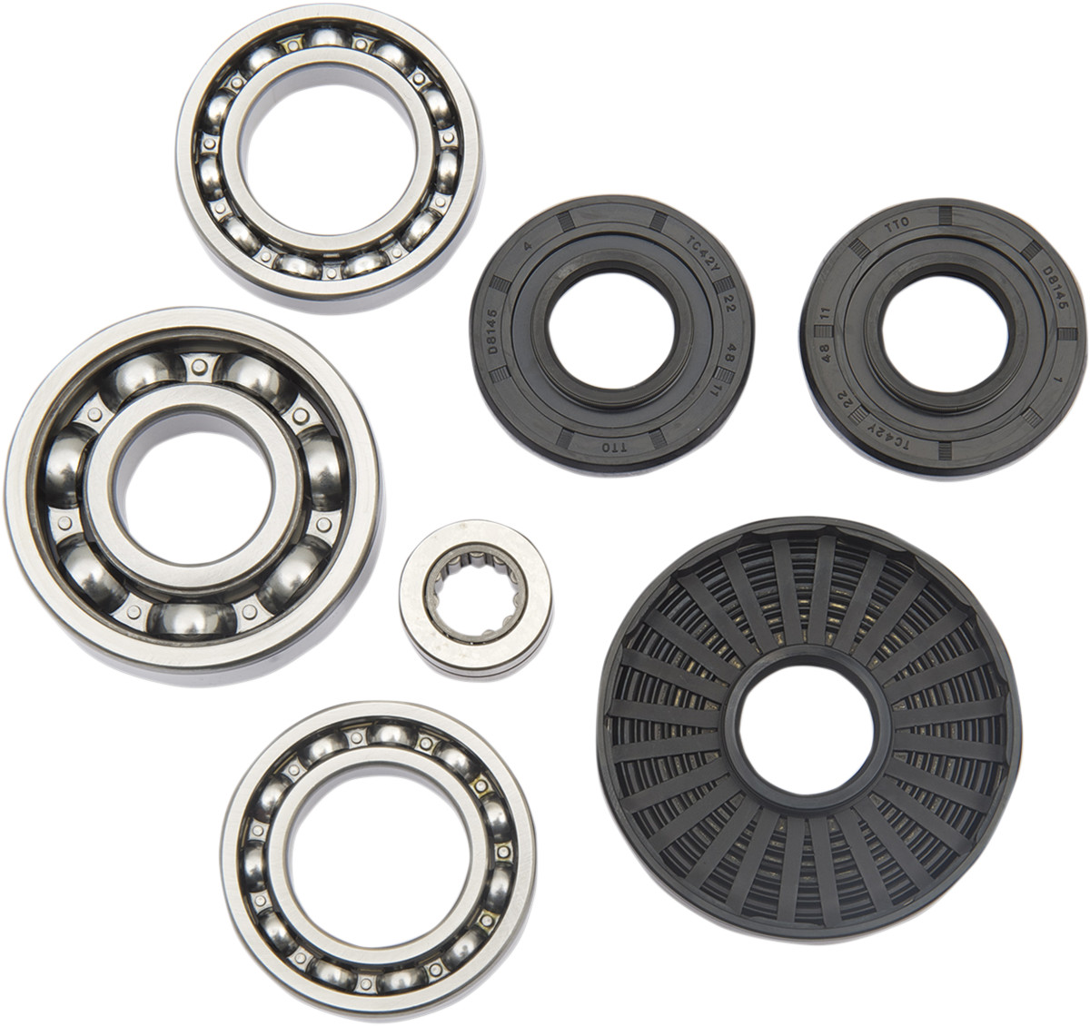 Moose offroad Differential Bearing/Seal Kit - Front - Kawasaki