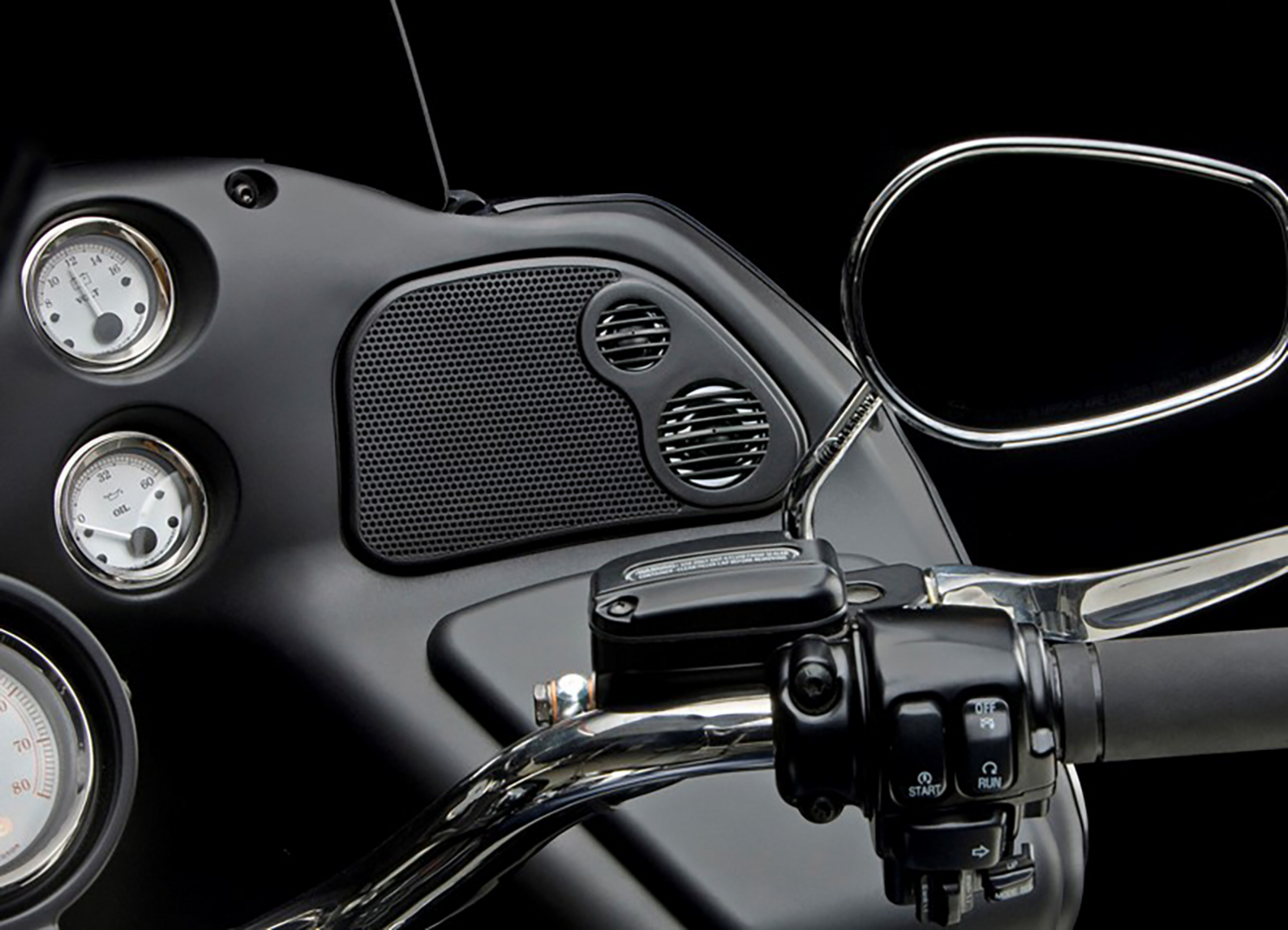 J & M Fairing Speaker Grill