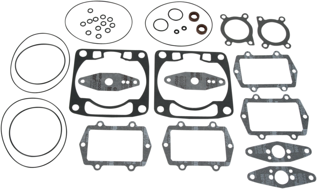 Vertex Full Top End Set - Arctic Cat 2010-2013 Arctic Cat Sno Pro 600 / 2010-2010 Arctic Cat Sno Pro 600 Cross Country  w/128" Track / 2009-2009 Arctic Cat AC 600 Sno Pro