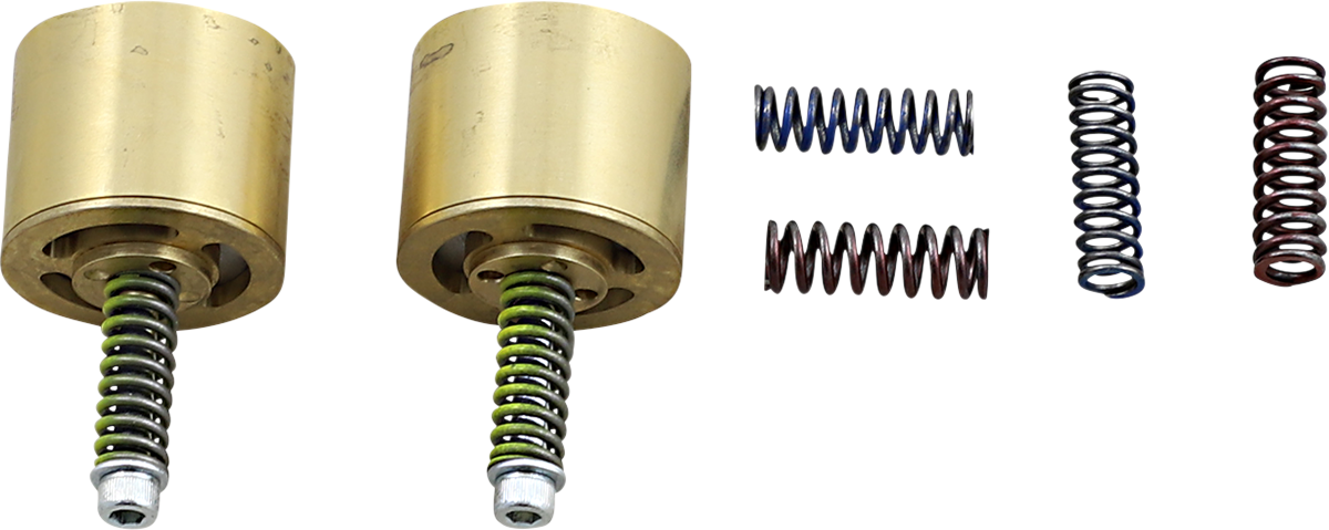 Race Tech Gold Valve Cartridge Fork Emulator Honda / Suzuki 250cc-600cc
