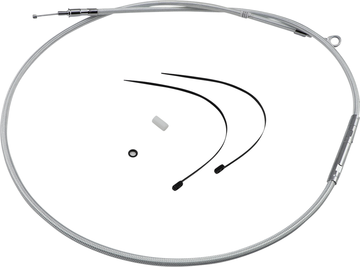 High-Efficiency Braided Sterling Chromite II® Clutch Cable