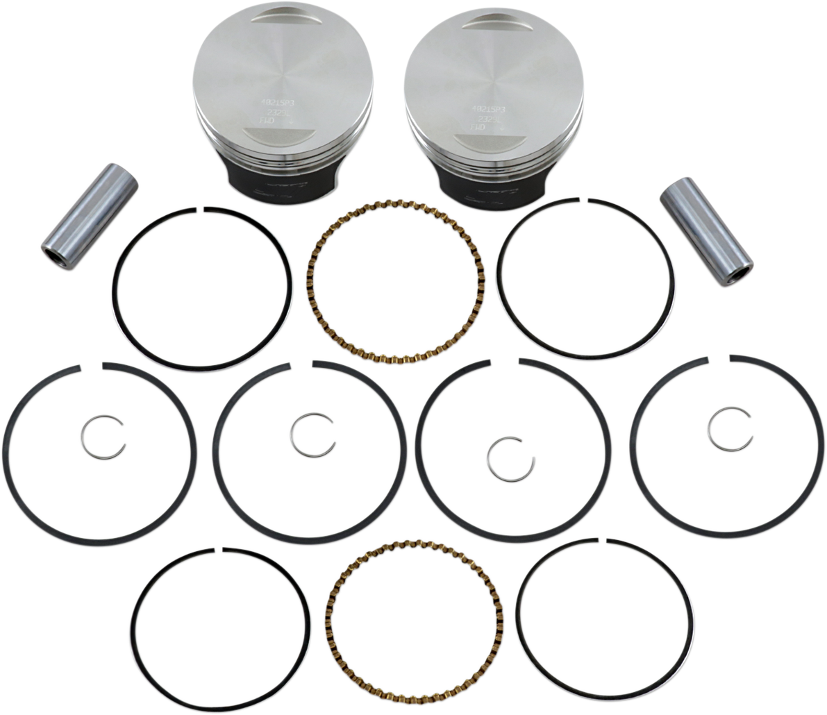 Wiseco Tracker Series Piston Kit For Harley EVO 1984-2000