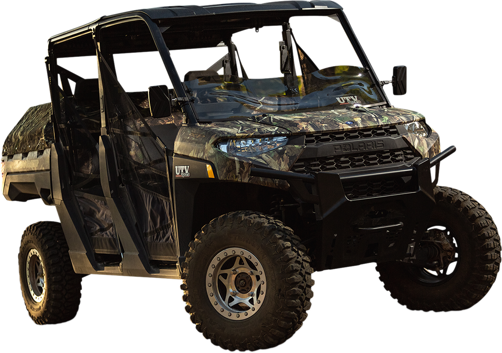 Klock Werks Flare Windshield Polaris Ranger 570 / 900 / 1000 / Crew / Diesel 2015-2020
