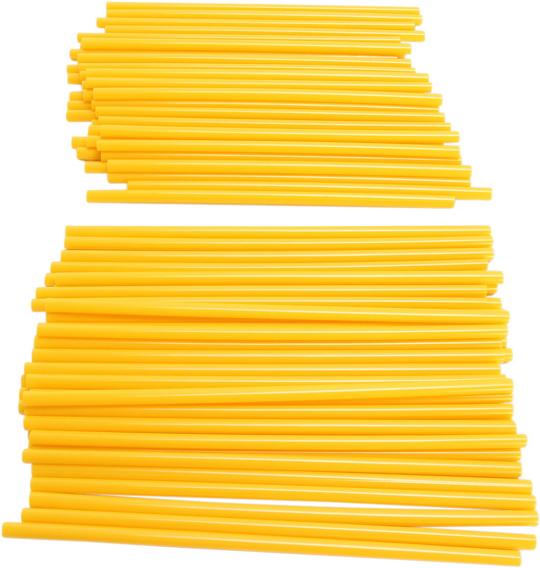 Emgo Spoke Covers - Wheel Trim - Yellow - 80 Pack