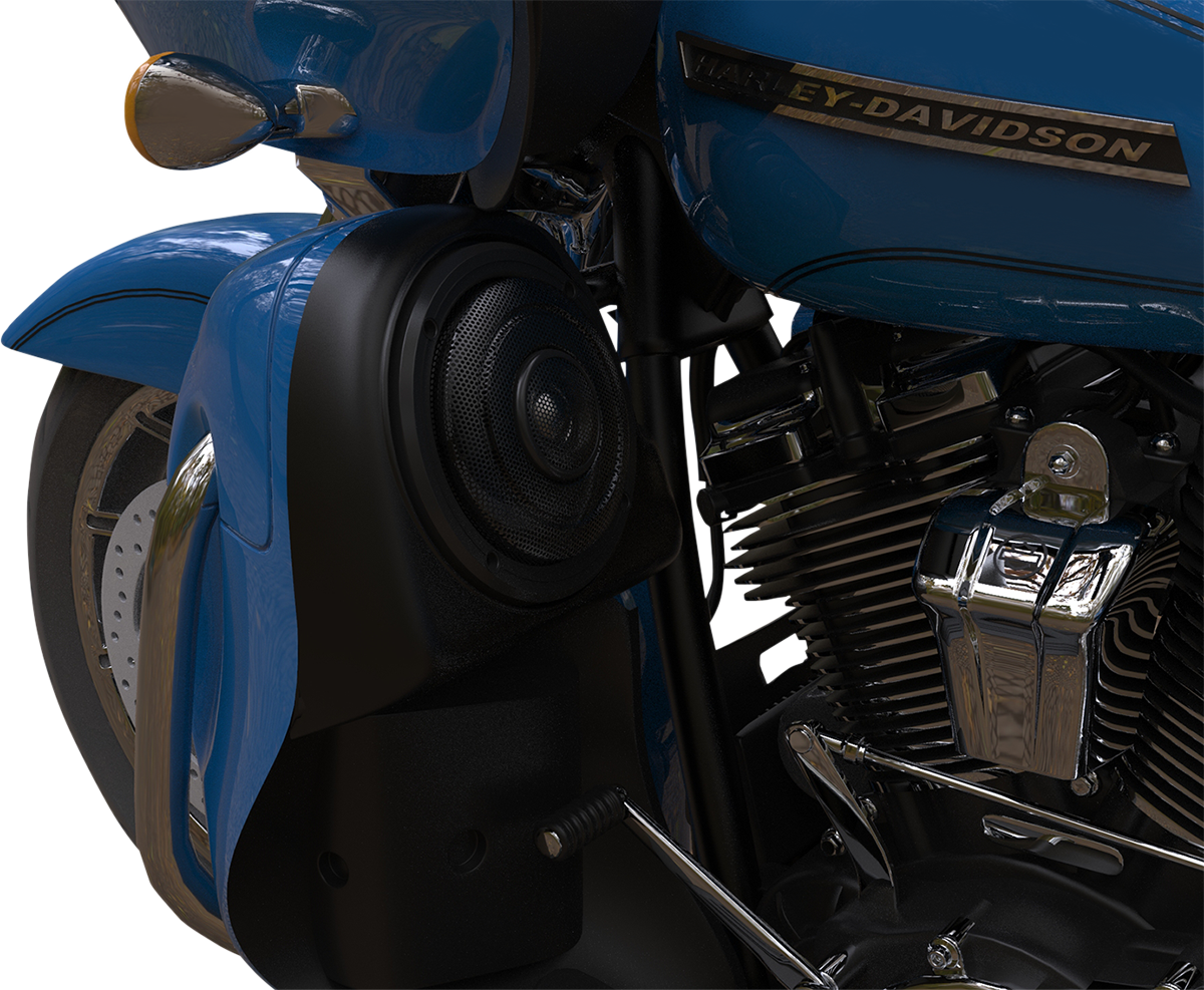 Wild Boar By Hogtunes 6 1/2” Lower Fairing Speaker Adapters For Harley Touring 2014-2025