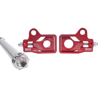 AXLE RR W/ADJ 09+FL RED