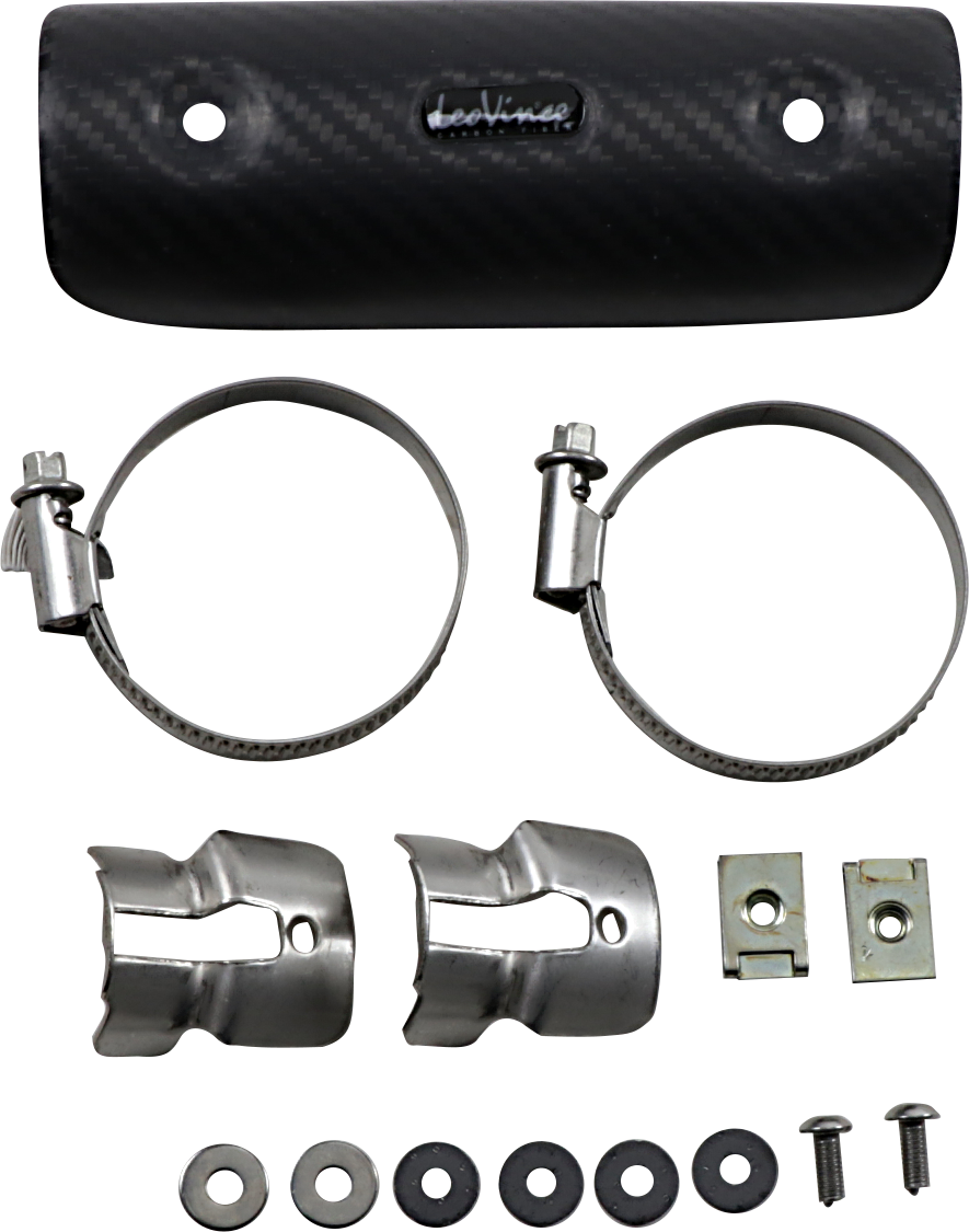 Universal Clamp-On Heat Shield