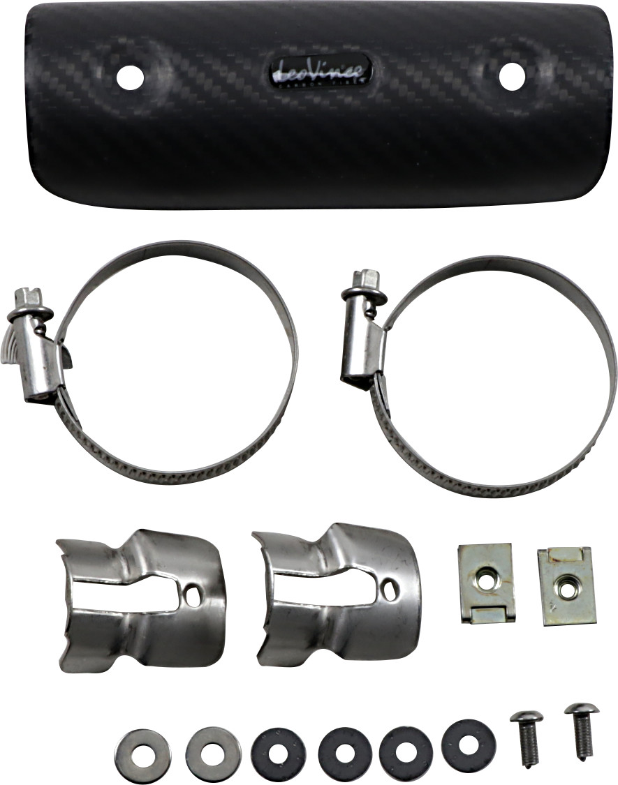 LEOVINCE Universal Clamp-On Heat Shield