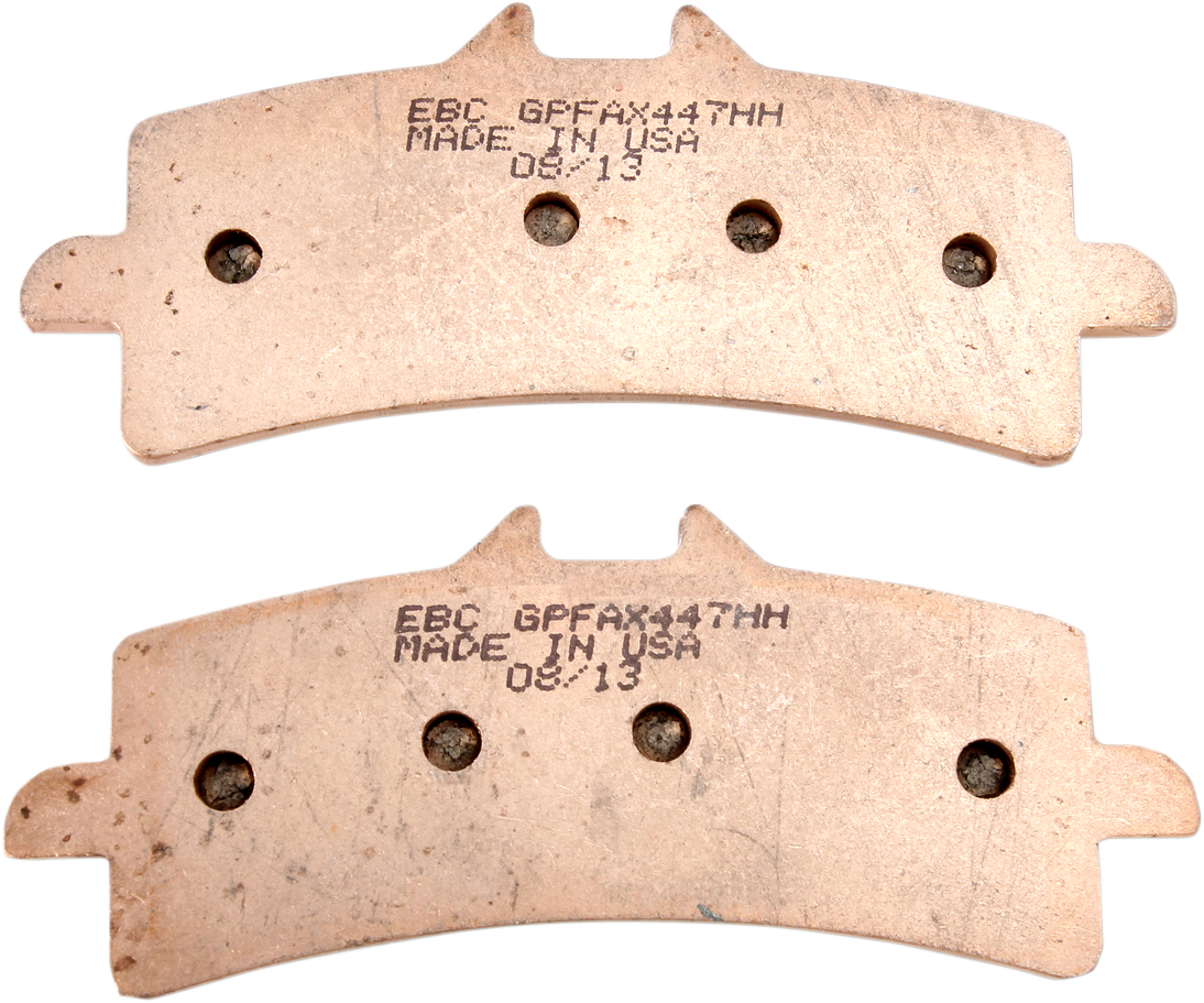 Sintered Road Race "GPFAX" Brake Pads