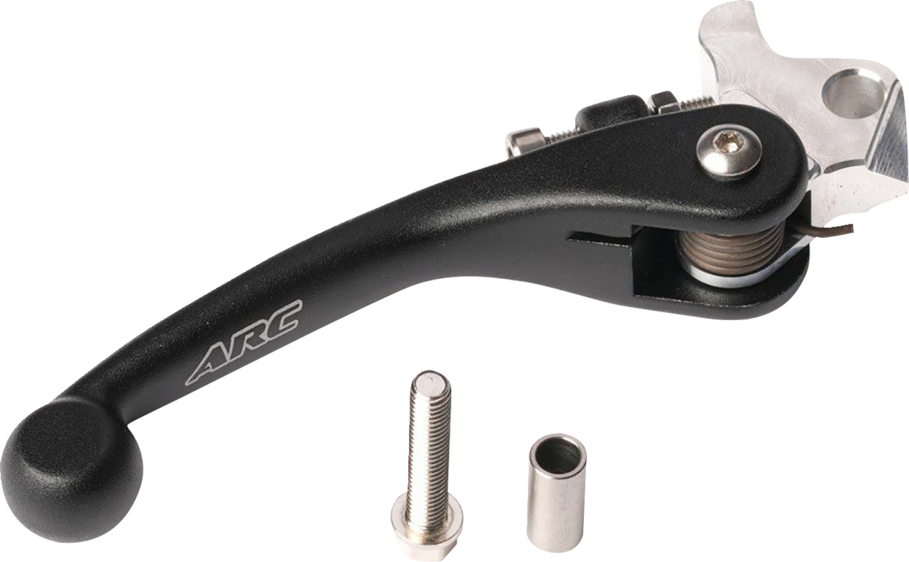 ARC Flex Front Brake Lever Kawasaki / Yamaha 125cc-450cc 2007-2025