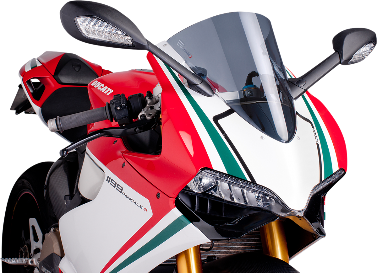 Puig R-Racer Windscreen Ducati 899 / 1199 Panigale 2012-2017