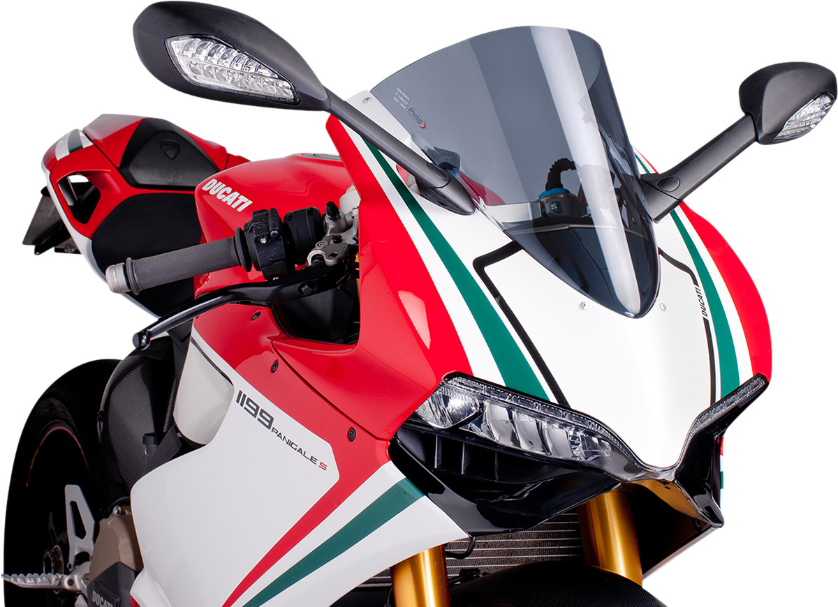 Puig R-Racer Windscreen Ducati 899 / 1199 Panigale 2012-2017