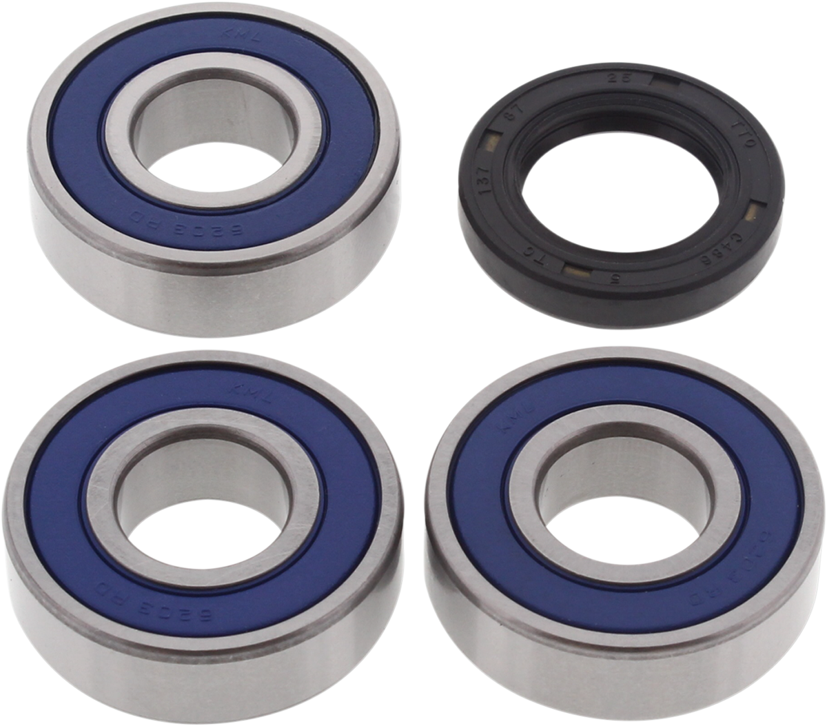 Drag specialties Wheel Bearing/Seal Kit - Rear Harley Davidson