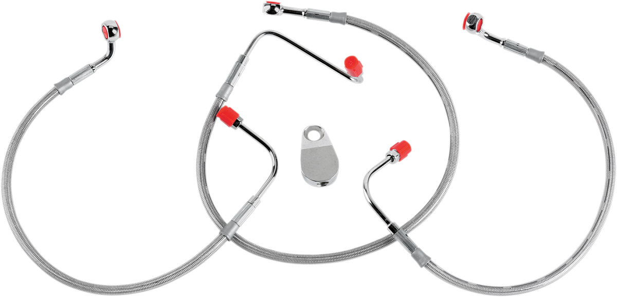 Goodridge Brake Line Kit - Front Harley Davidson