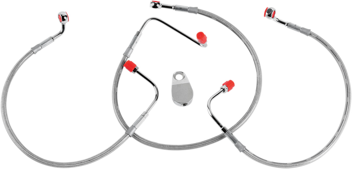 Goodridge Brake Line Kit - Front Harley Davidson