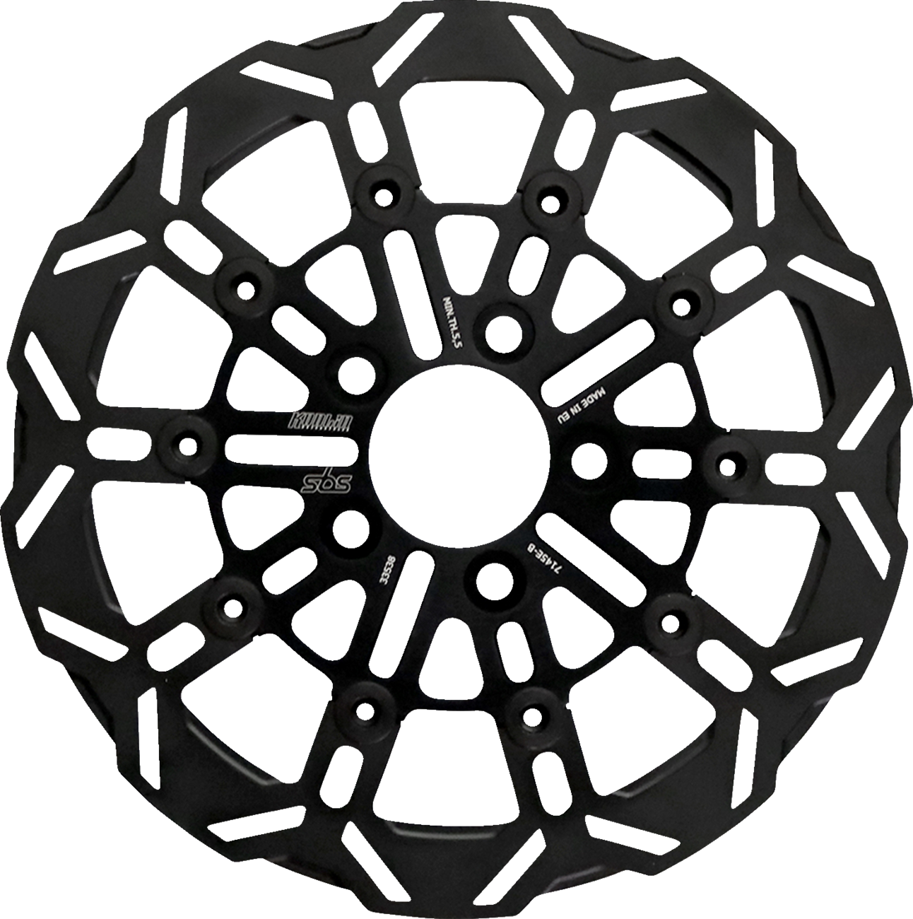 SBS Brake Rotor Designed by Kodlin