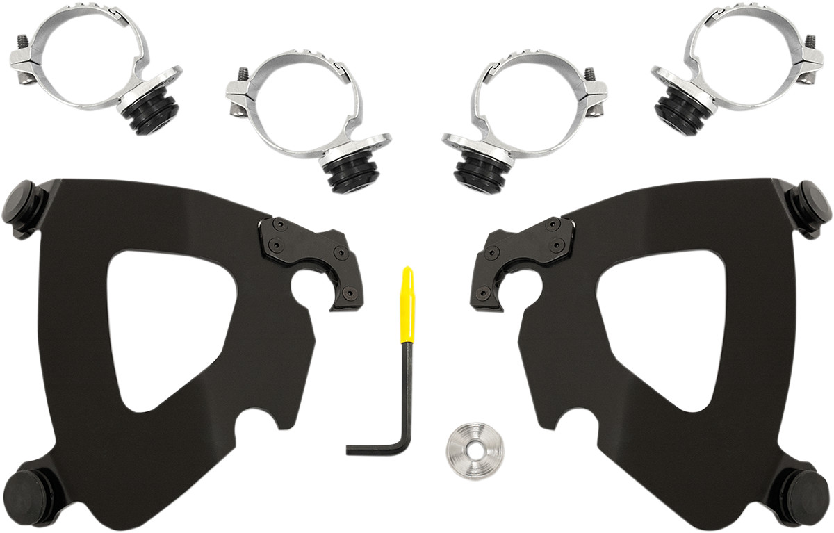 MEMPHIS SHADES Gauntlet Fairing Trigger-Lock Hardware Kit