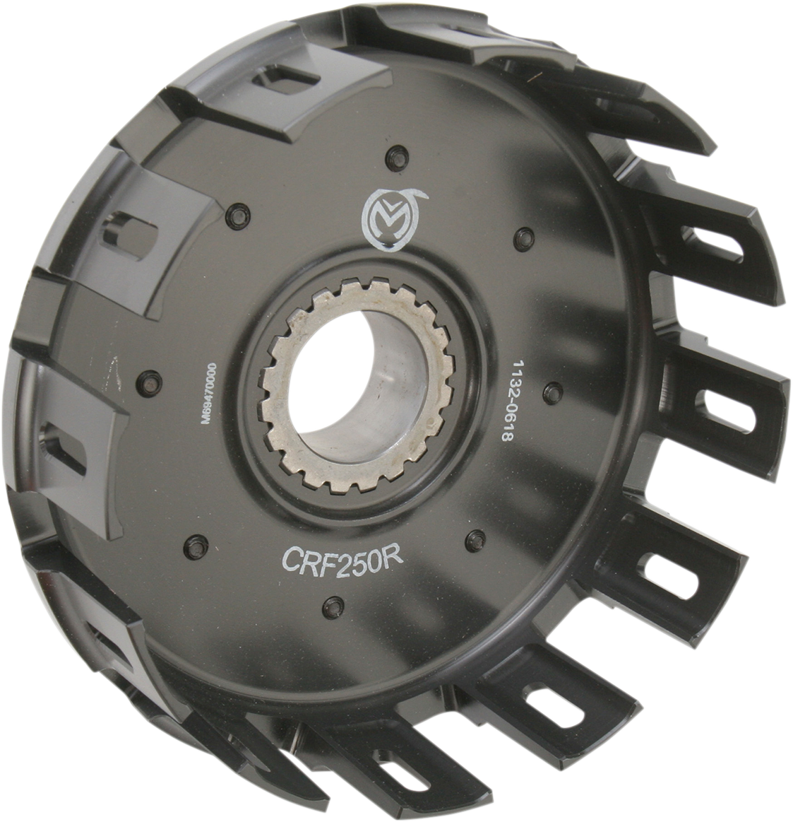 Moose Racing Billet Clutch Basket with Kickstart Gear
