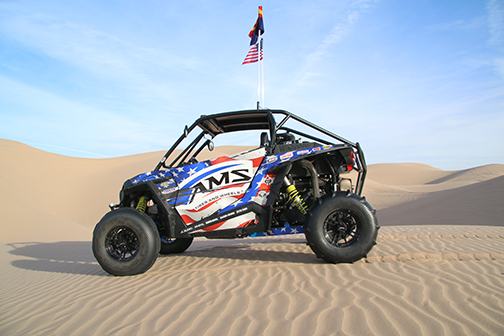 AMS Sand King Tire