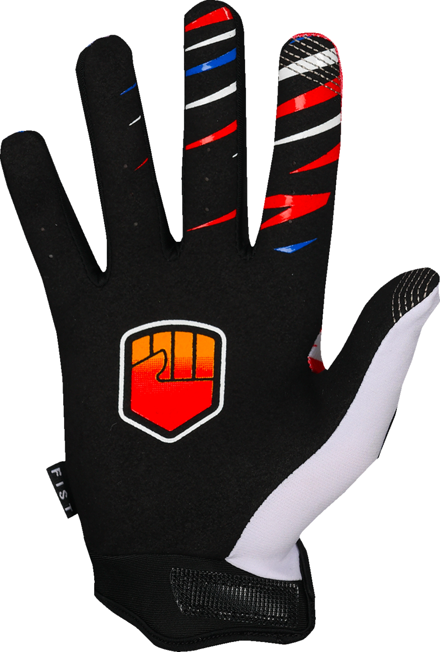 Fist handwear Strapped 90's Gloves