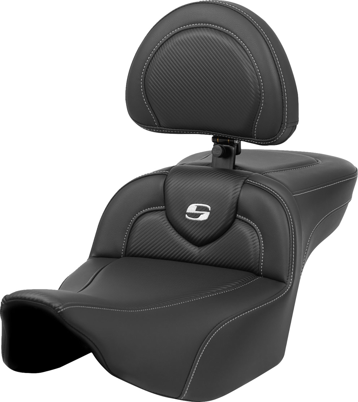 SADDLEMEN Roadsofa™ Extended Reach Carbon Fiber Seat