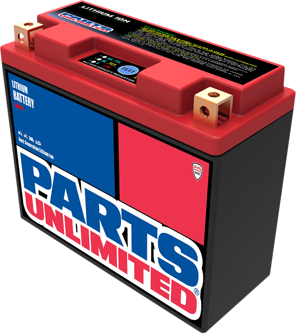 Parts unlimited Li-Ion Battery - HJT12B-FP Ducati/Kawasaki/Triumph/Yamaha