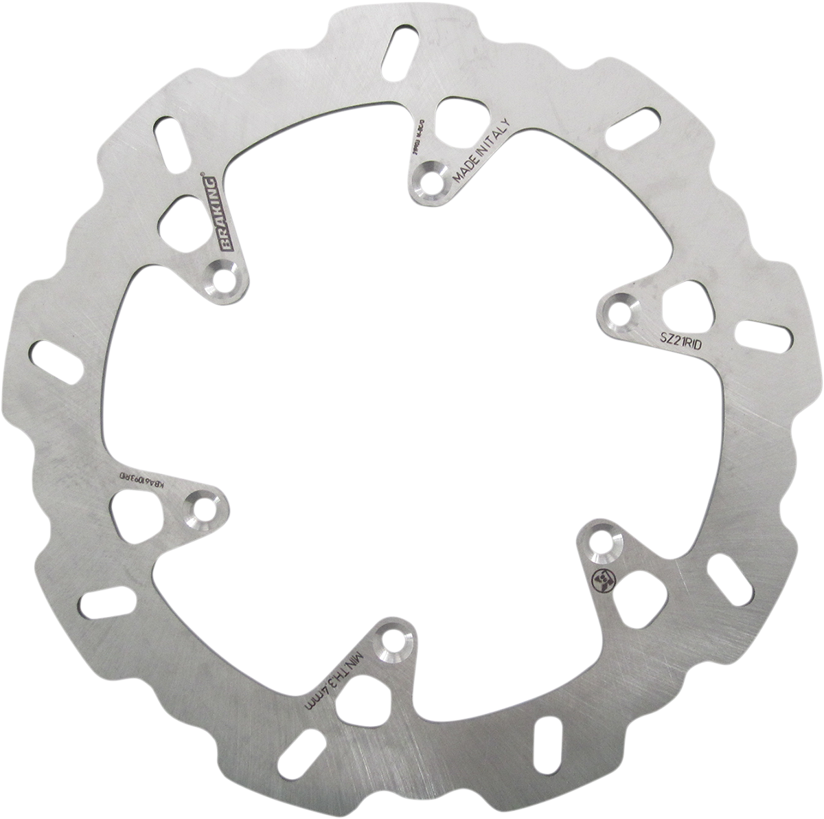 Braking W Fix Rear Rotor Suzuki 125cc-400cc 2000-2024