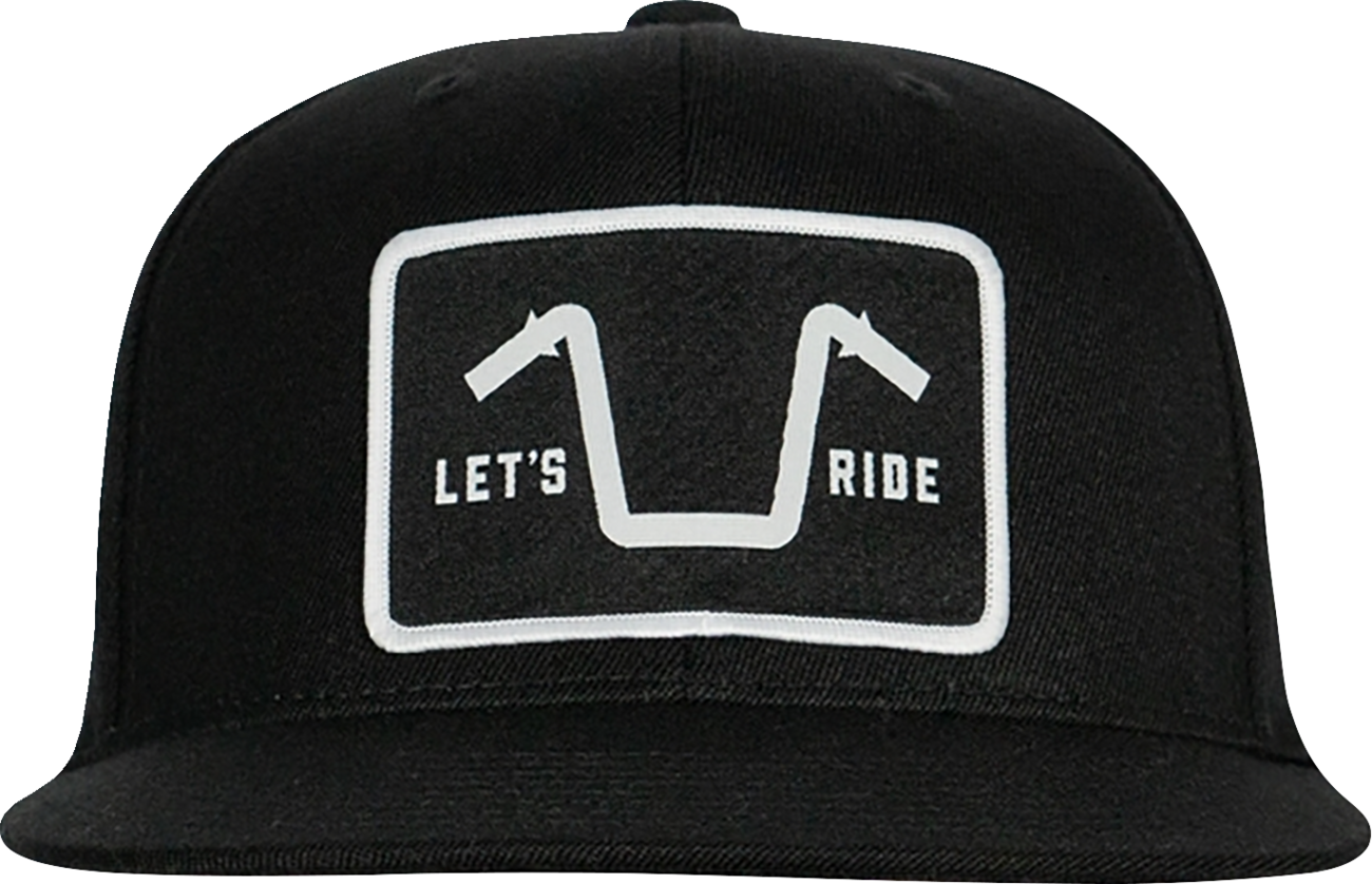 Handlebar Society Flexfit® Flatbrim Hat