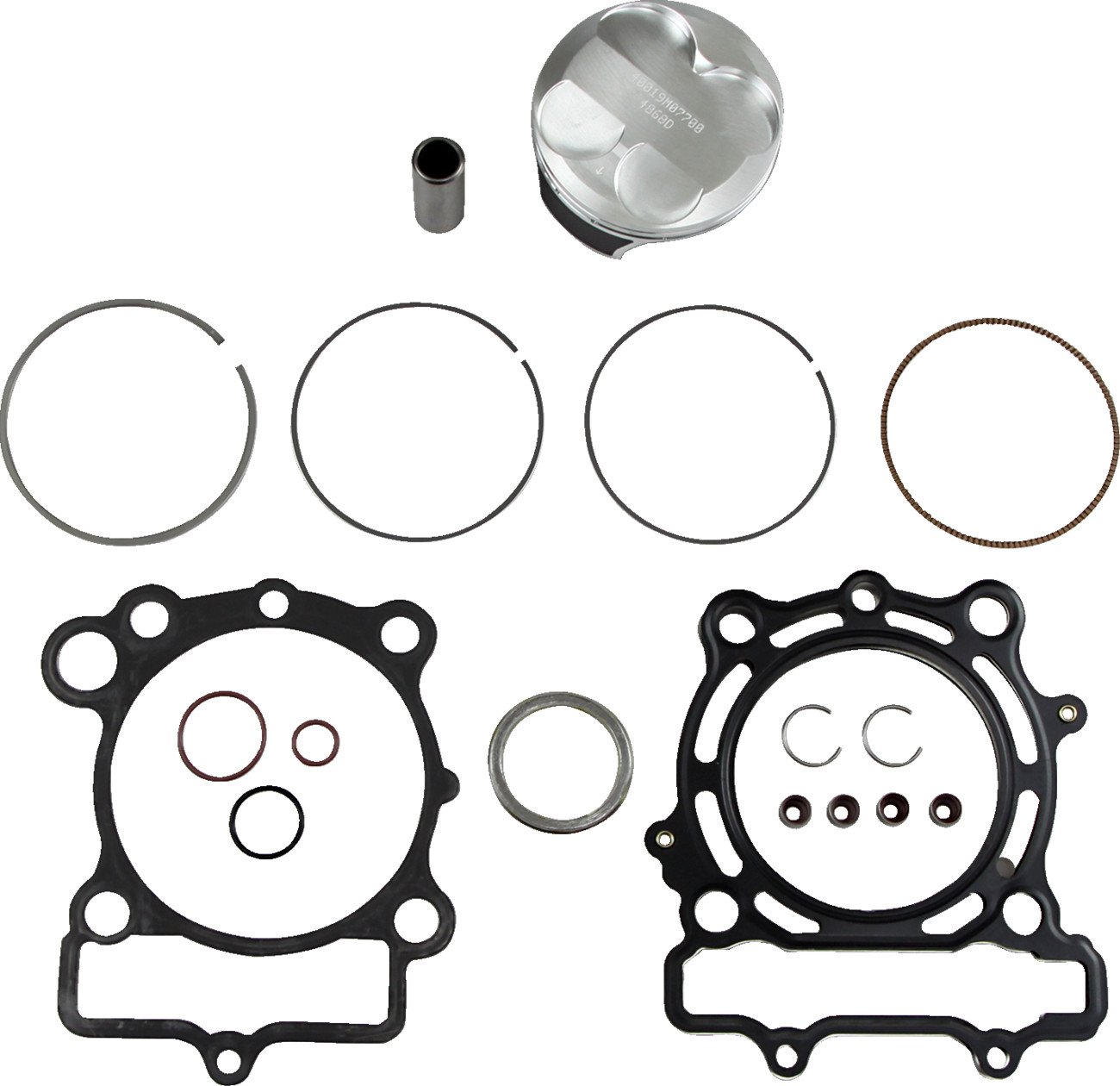 Wiseco High Performance ArmorGlide Piston Kit Kawasaki KX250F 2011-2014