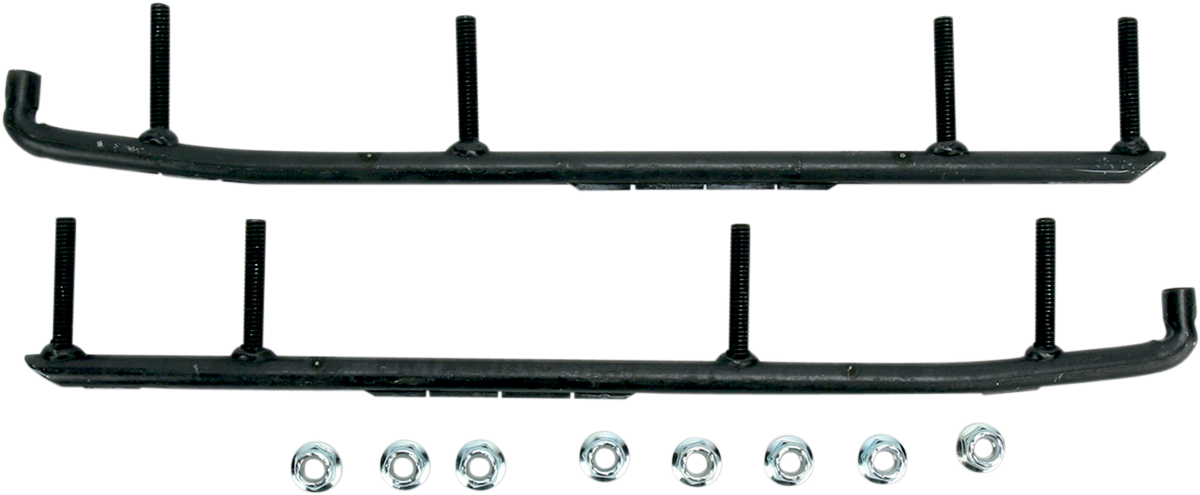 Stud boy Super Stock Carbide Wear Bar - 4" - 90° Arctic Cat/Yamaha