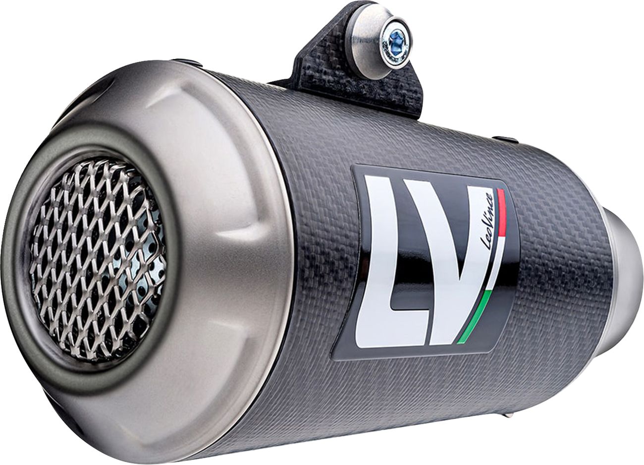 LeoVince LV-10 Slip-On Exhaust Ducati Scrambler Icon / Full Throttle / Nightshift 2023-2024