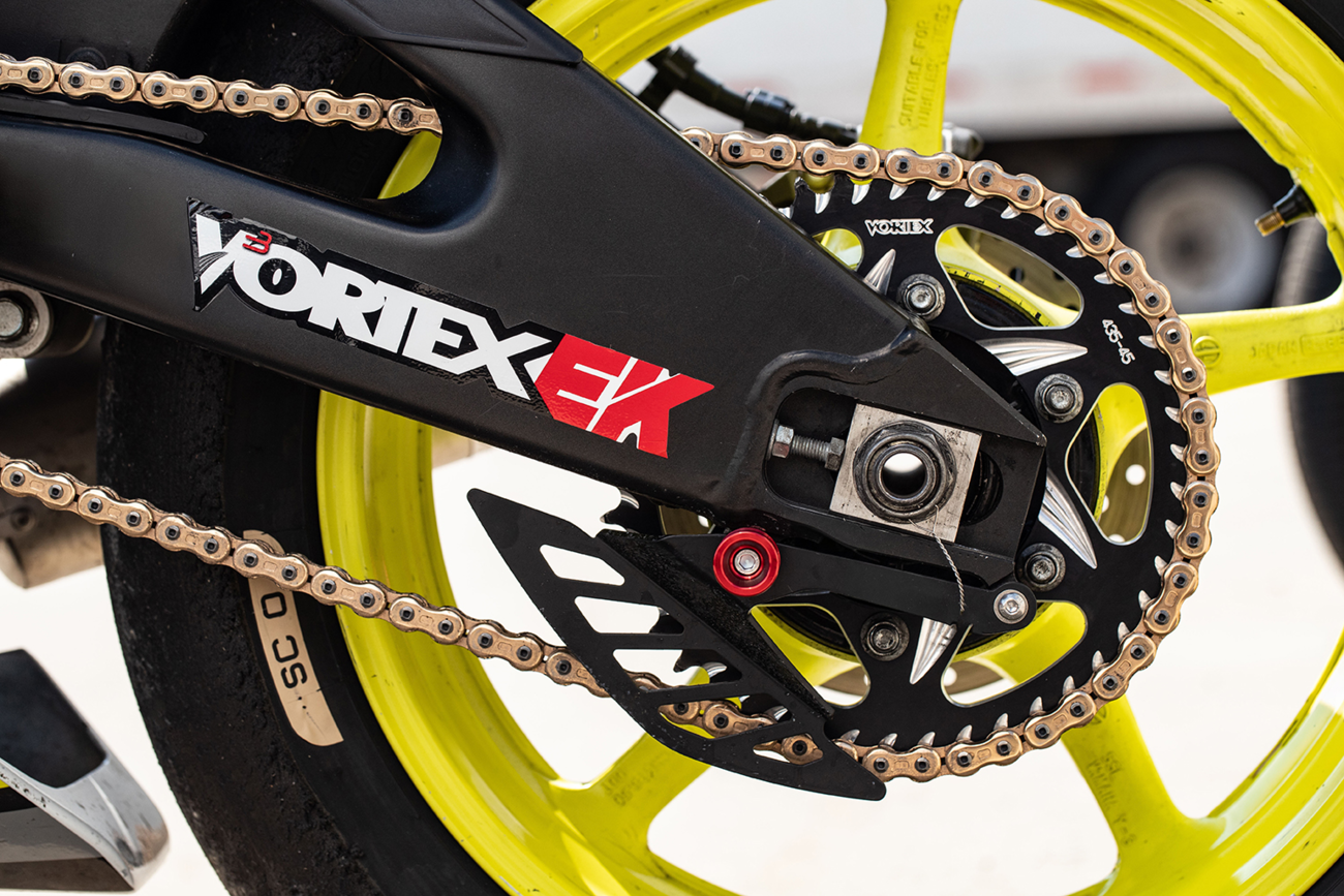 Vortex F5 Rear Sprocket - 45 Tooth Kawasaki/Yamaha/Suzuki 45T