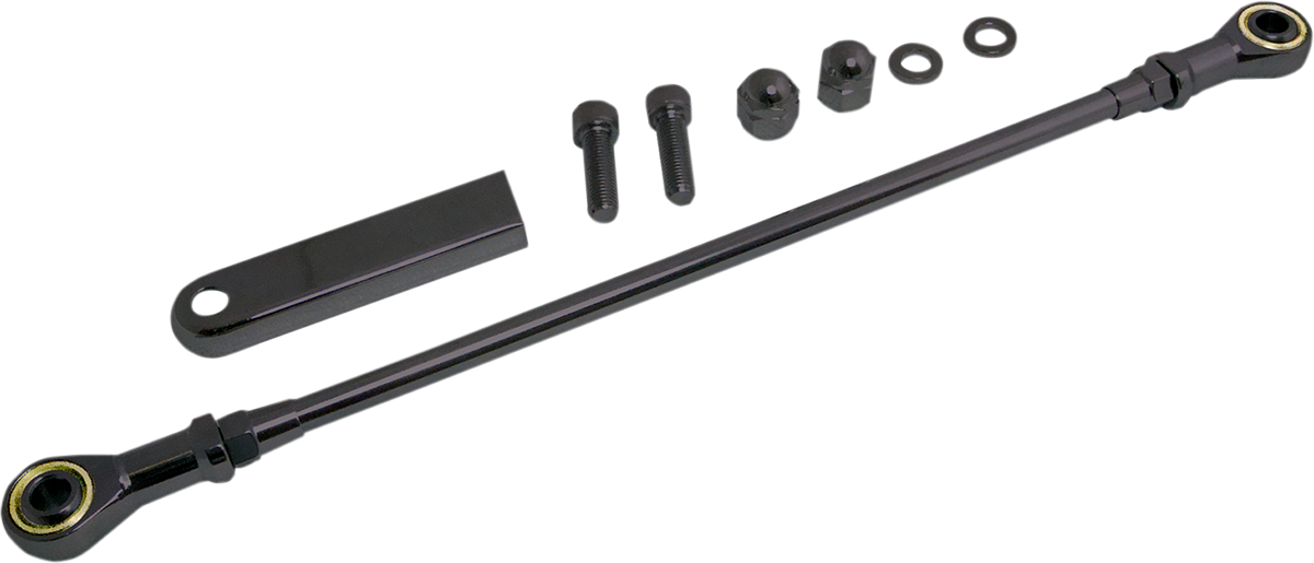 Drag specialties Shift Linkage - Black - 12-1/4" Harley Davidson