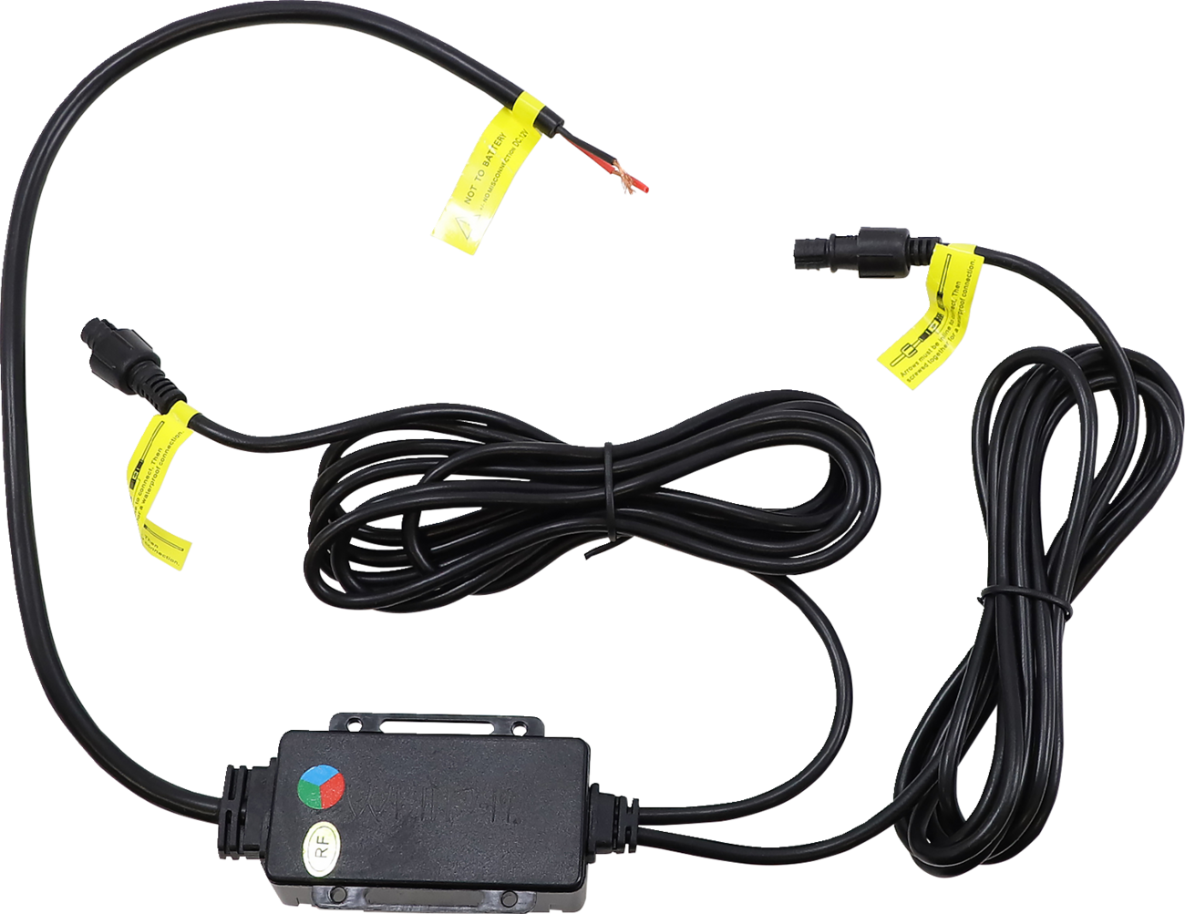 WHIPITLIGHTRODS Remote RGB Harness