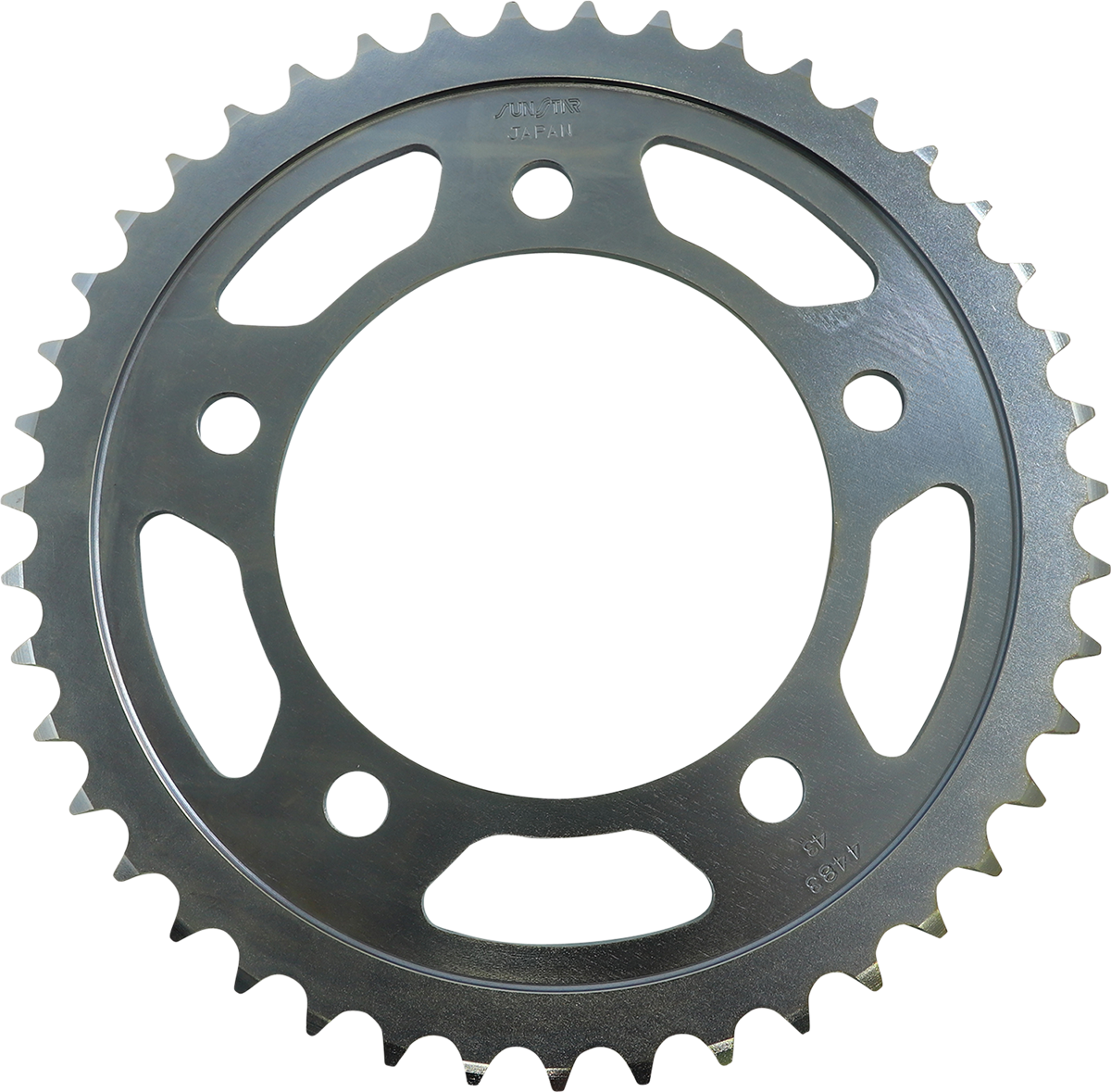 Sunstar sprockets Steel Rear Sprocket - 43 Tooth - Honda 43T