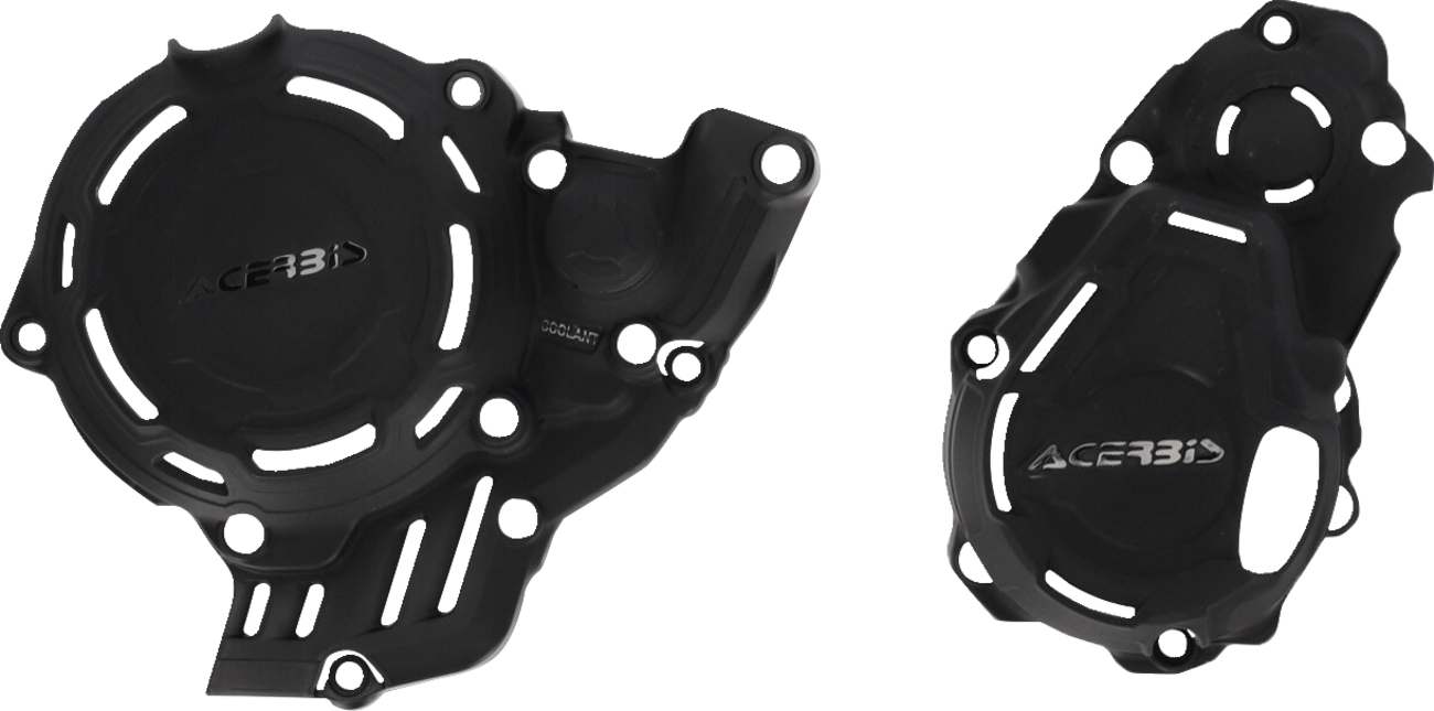Acerbis X-Power Clutch and Ignition Covers KTM / Husqvarna / Gas Gas 250cc-350cc 2022-2025
