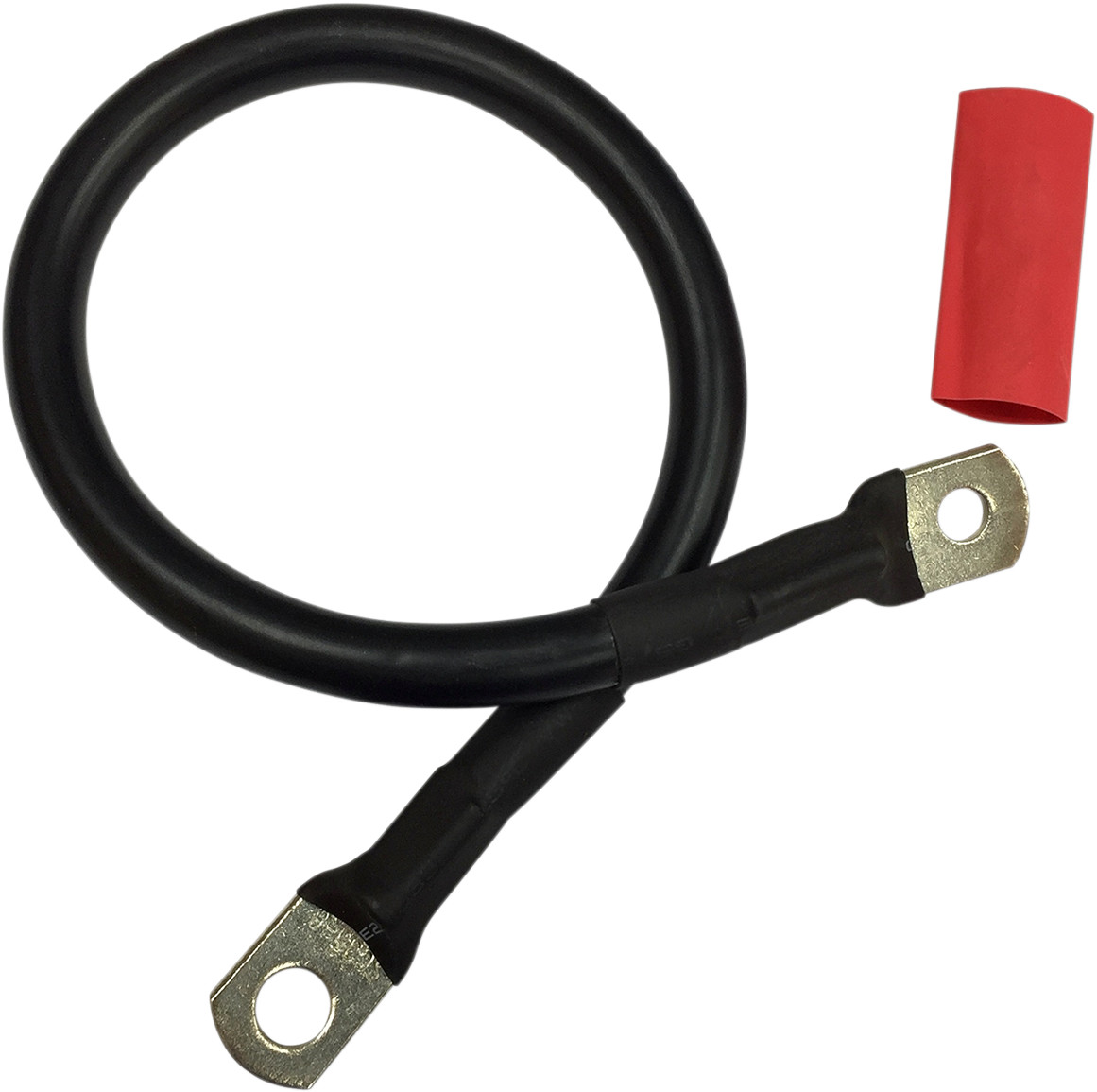 Drag Specialties Battery Cable with Optional Shrink Tube