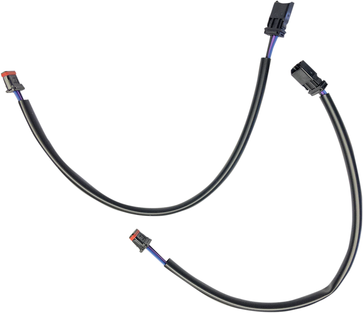 La choppers Turn Signal Relocation/Extension Kit Harley Davidson