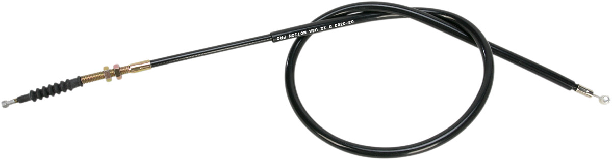 MOTION PRO Black Vinyl Clutch Cable