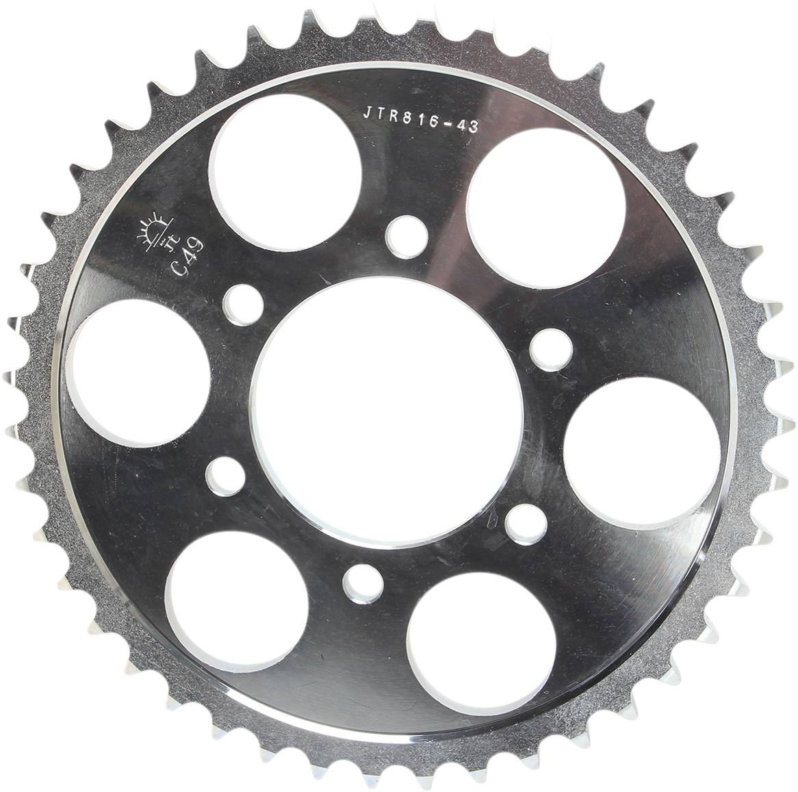 Jt sprockets Sprocket - Rear - Suzuki - 43 Tooth 43T