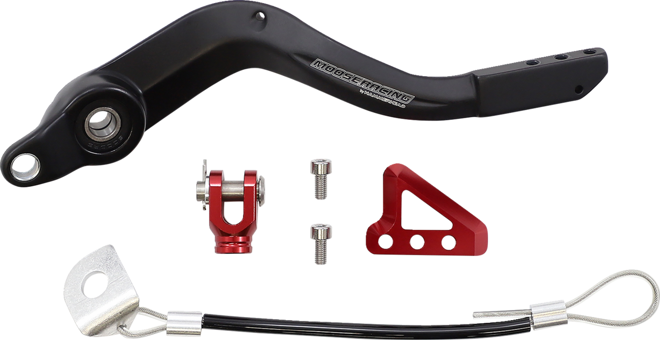 Moose Racing Forged Rear Brake Pedal Beta 125cc-500cc 2020-2025