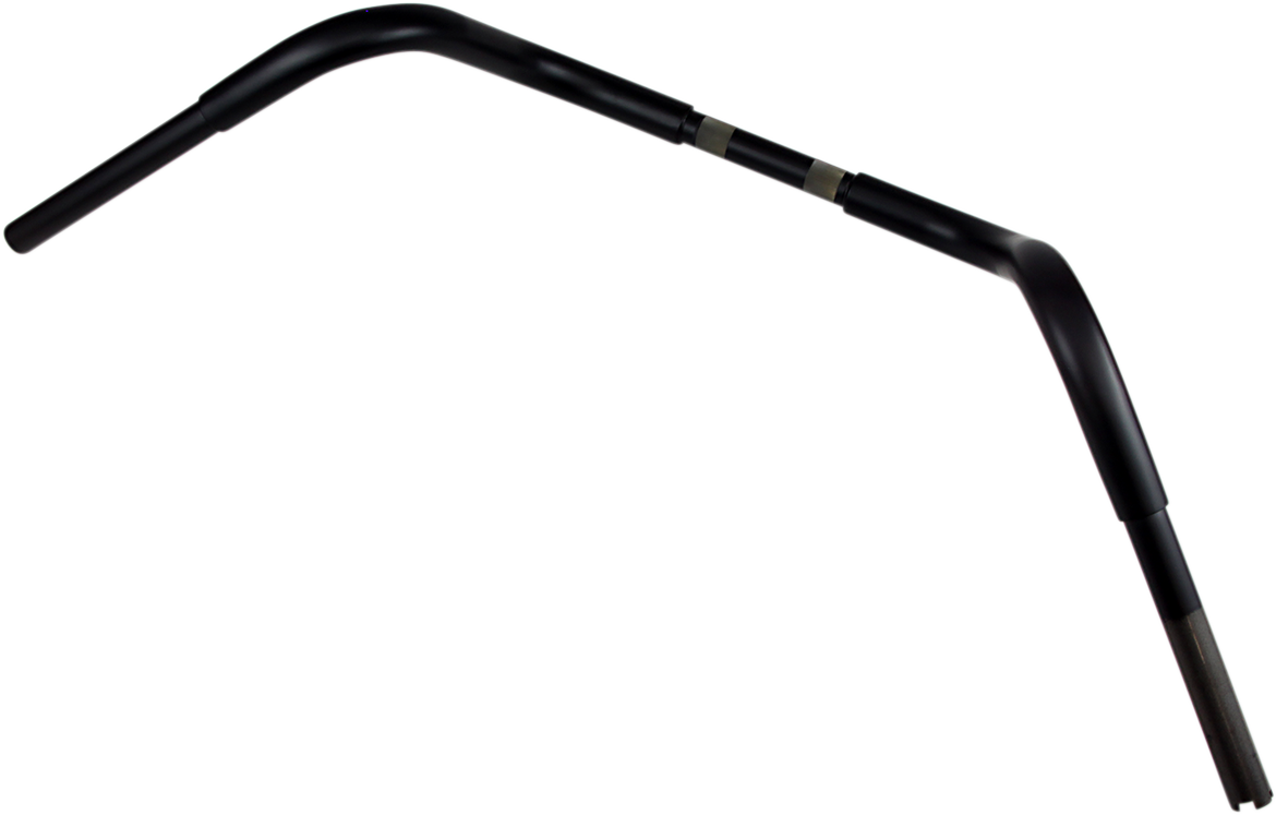 Drag specialties Handlebar - Buffalo - Ape Hanger - 8-1/2" - TBW - Flat Black Harley Davidson