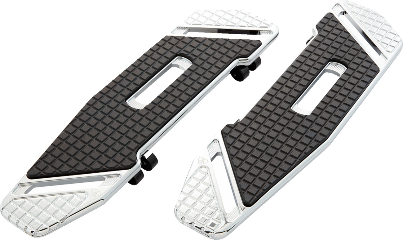 Arlen Ness Speedliner Driver Floorboards For Harley Softail 2018-2026