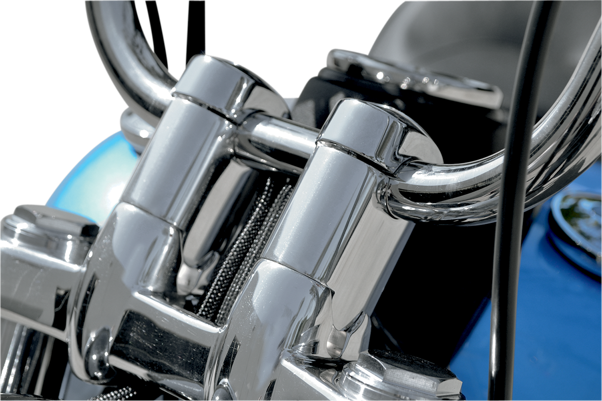 La choppers Handlebar Riser Extensions - 2" - FXDB 2008-2012 Harley Davidson FXDB Street Bob