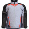 WOMEN'S PIVOT 8 INSULATED JACKET - GRAY/CORAL