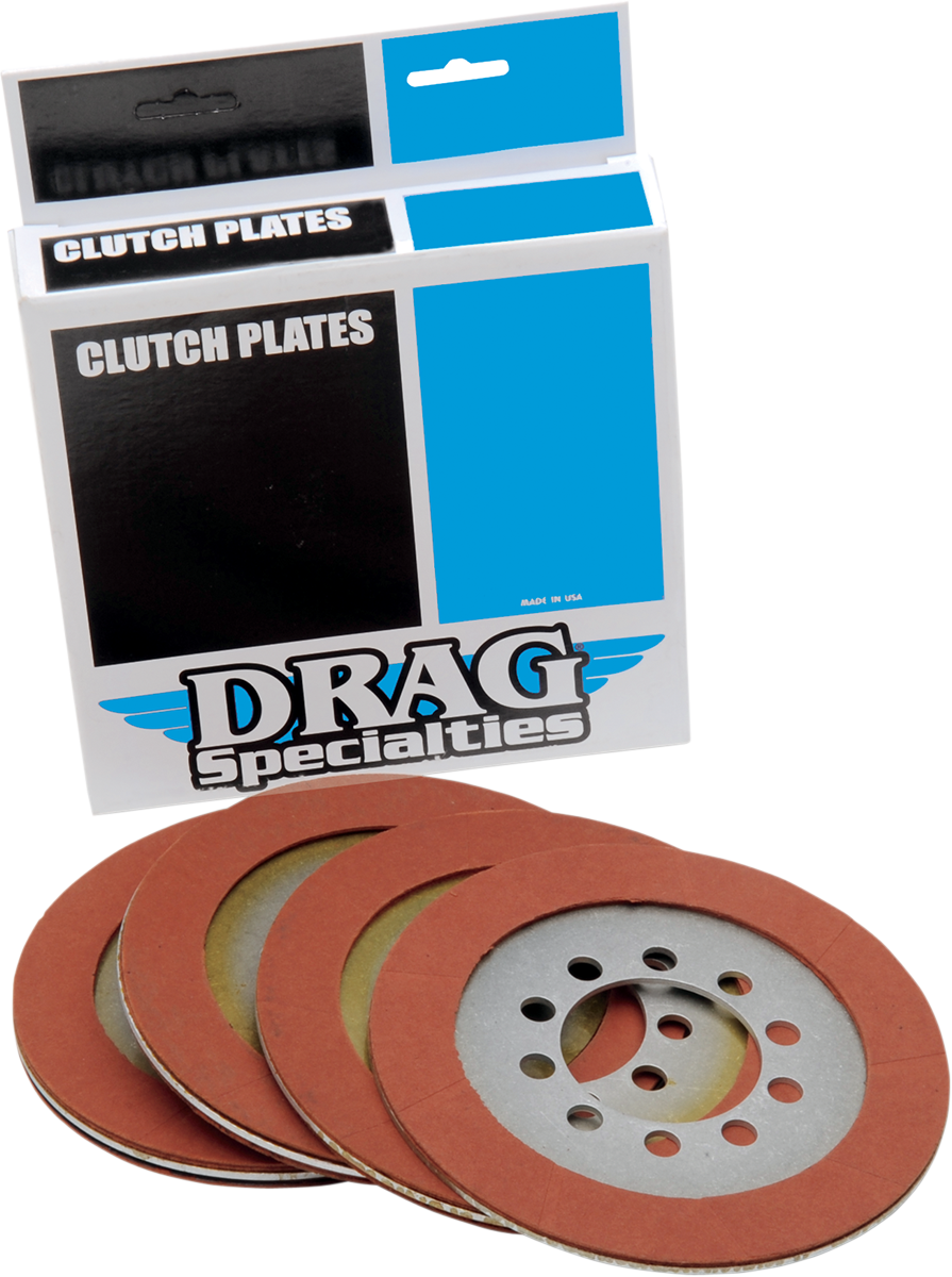 Drag specialties Organic Plates Harley Davidson